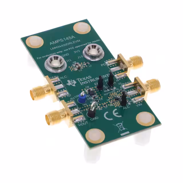 LMH34400DRLEVM Texas Instruments  Cartes d'évaluation - Amplificateurs opérationnels